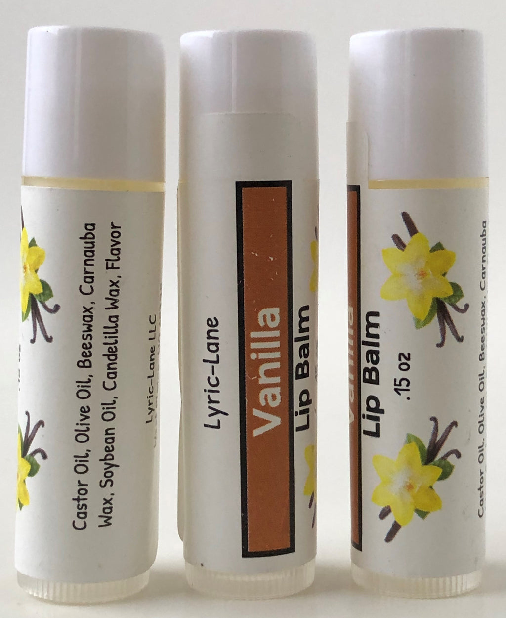Vanilla Lip Balm