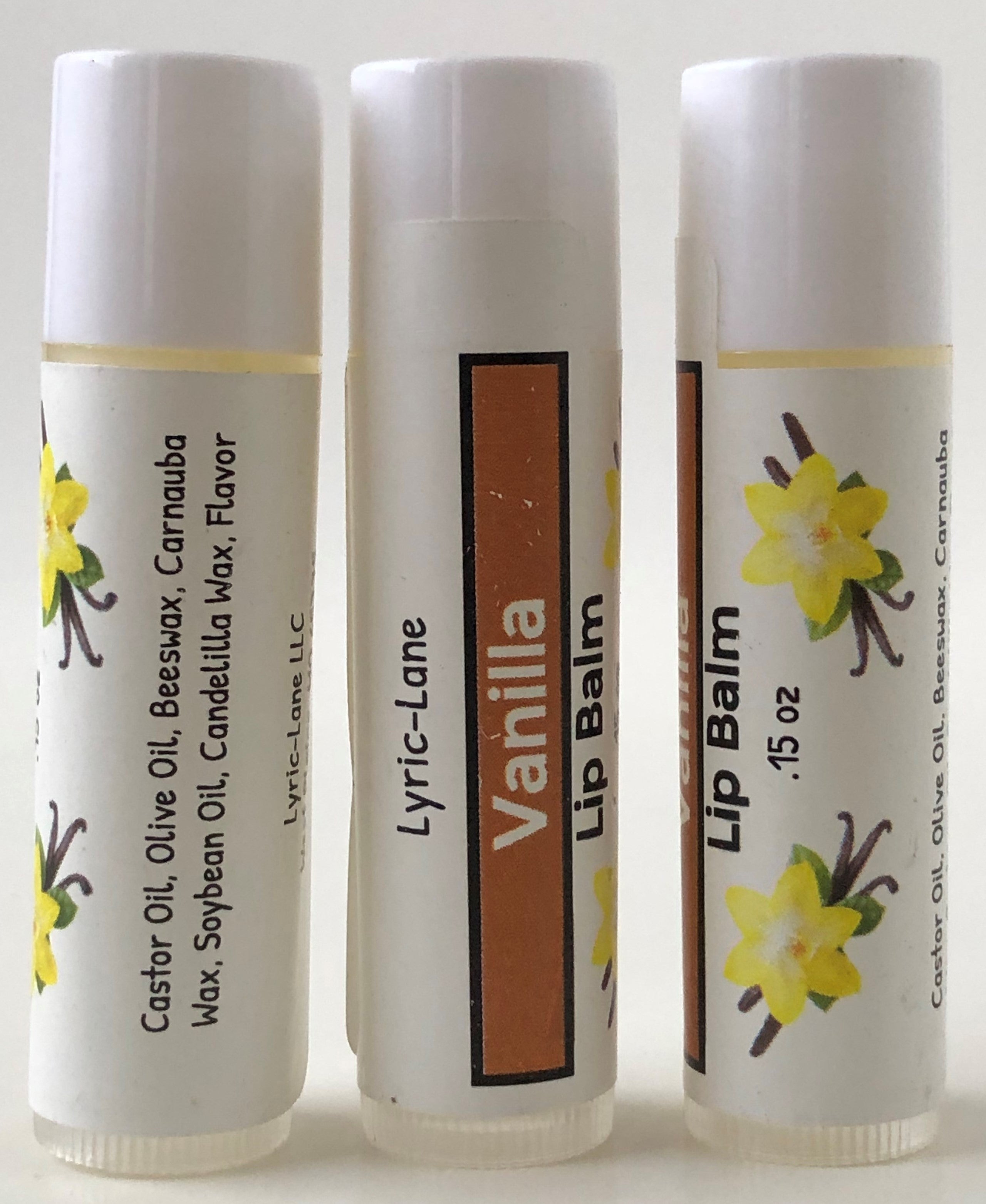 Vanilla Lip Balm